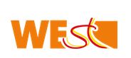 west
